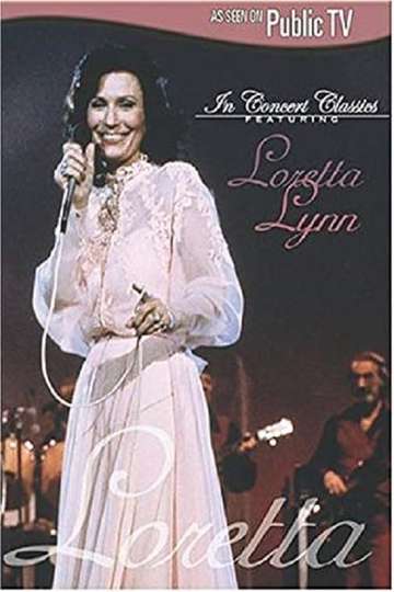 Loretta Lynn In Concert Poster