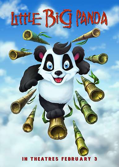 Little Big Panda Poster