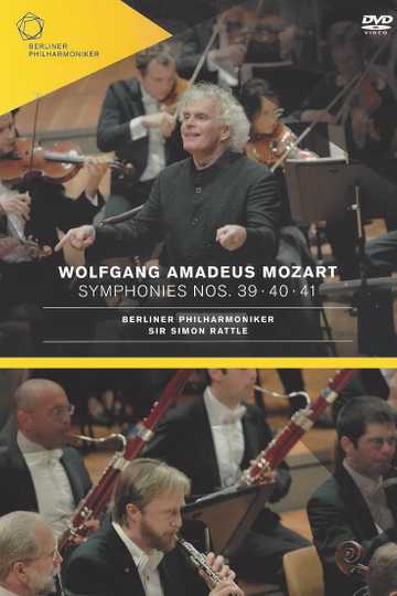 Berliner Philharmoniker  Mozart Symphonies Nos 39 40 41