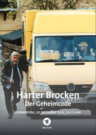 Harter Brocken: Der Geheimcode Poster