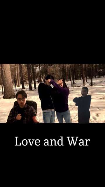 Love and War Poster