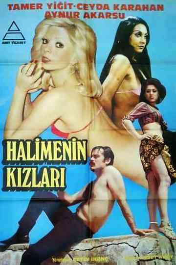 Halime'nin Kızları Poster