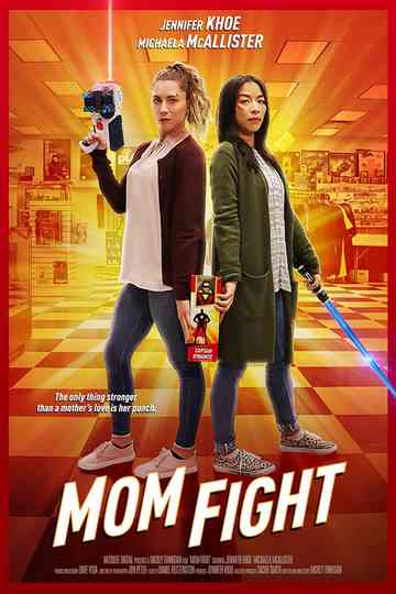 Mom Fight Poster