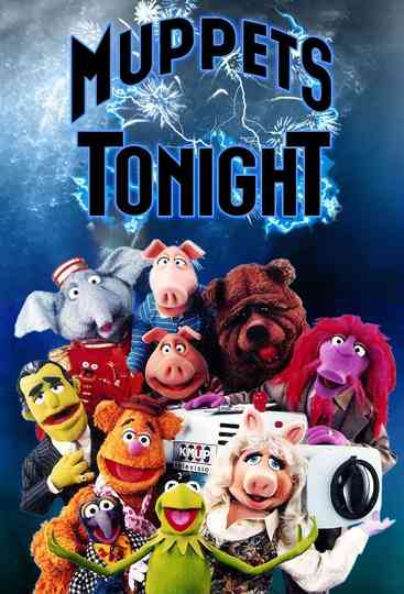 Muppets Tonight poster