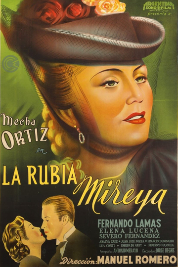 La rubia Mireya Poster