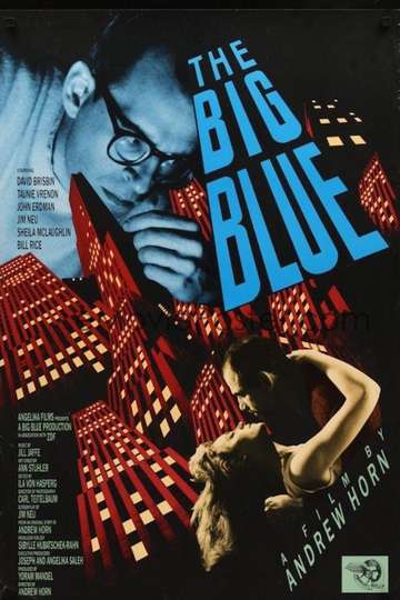 The Big Blue Poster