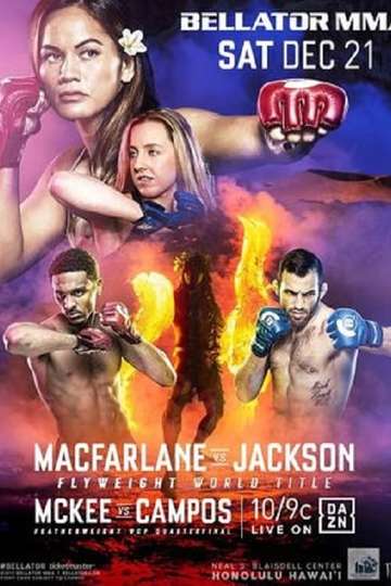 Bellator 236 Macfarlane vs Jackson Poster