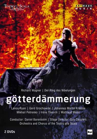 Wagner Götterdämmerung Poster