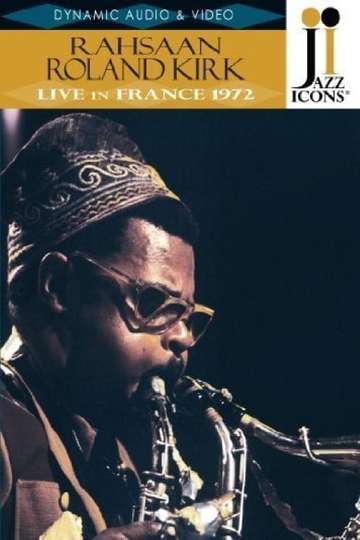 Rahsaan Roland Kirk Live in France 72 Poster