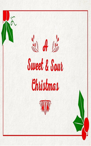 A Sweet  Sour Christmas Poster