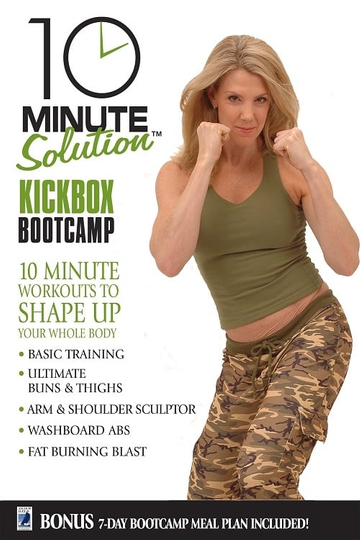 10 Minute Solution: Kickbox Bootcamp