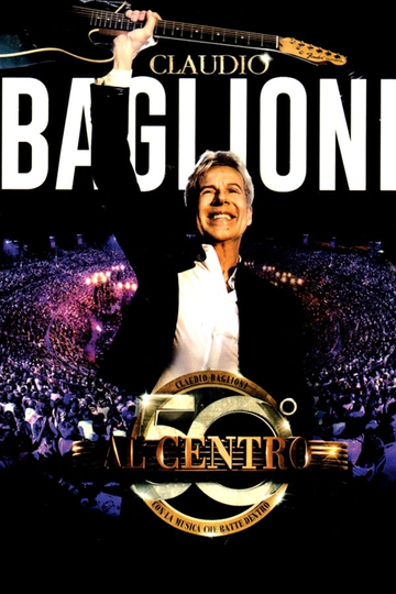 Claudio Baglioni  Al centro in Arena di Verona