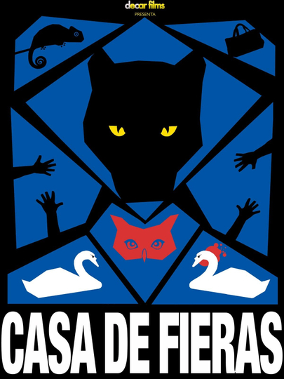 Casa de fieras Poster