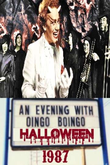 Oingo Boingo Halloween 87 Poster