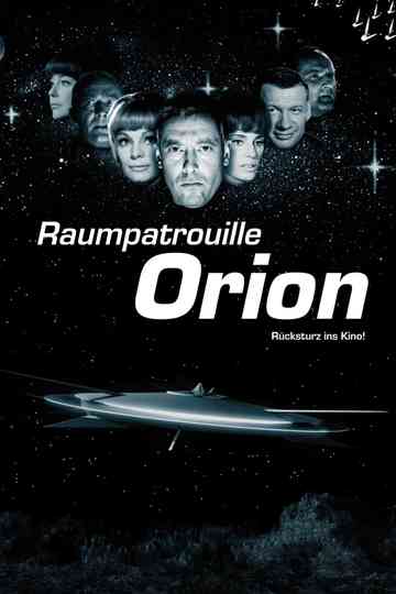 Space Patrol Poster
