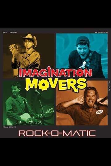 Imagination Movers RockOMatic Poster