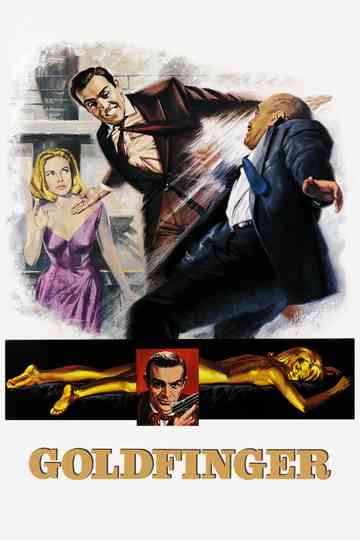 Goldfinger poster