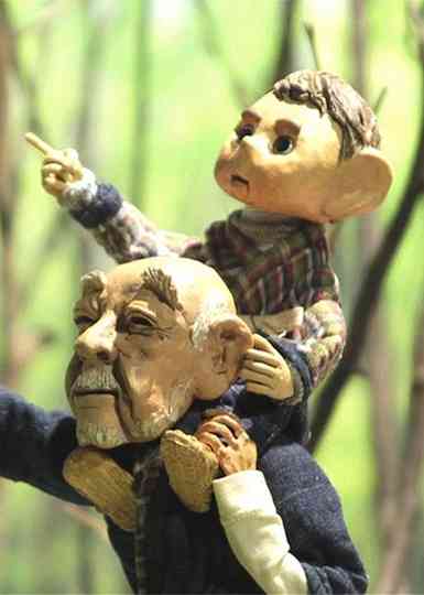 Firewood Kanta Grandpa Poster