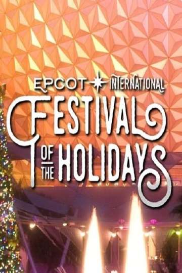 Epcot International Festival of the Holidays  Candlelight Processional Poster