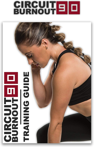 XTrainFit Circuit Burnout 90  Lower Body Toning Poster