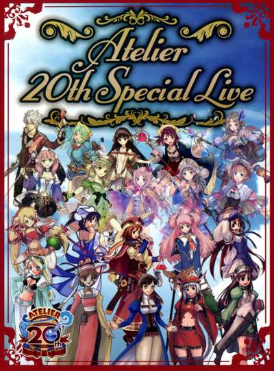 Atelier 20th Special Live Poster