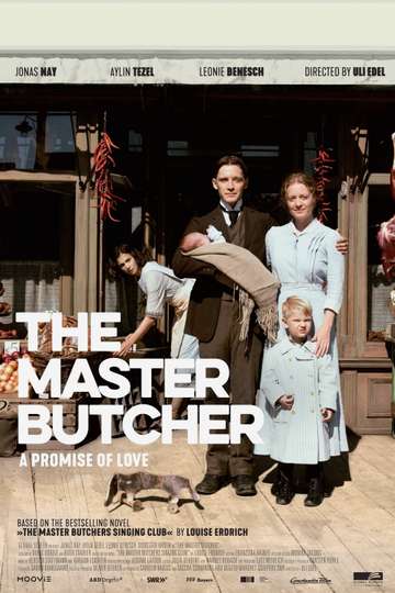 The Master Butcher Poster