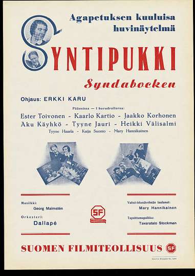 Syntipukki Poster