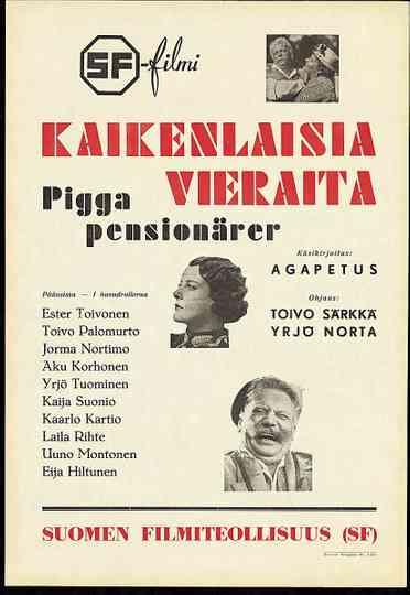 Kaikenlaisia vieraita