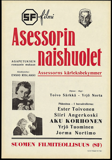 Asessorin naishuolet