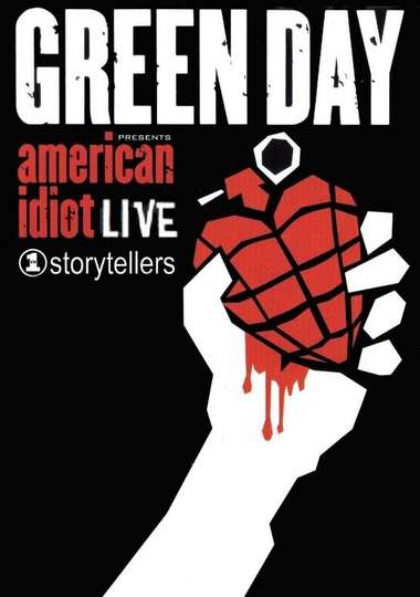 Green Day  VH1 Storytellers Poster