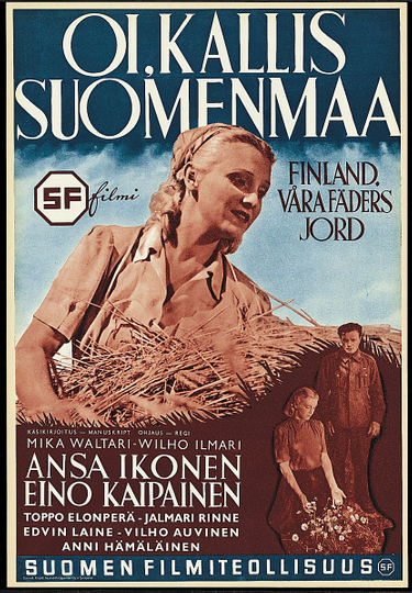 Oi kallis Suomenmaa Poster