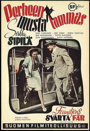 Perheen musta lammas Poster