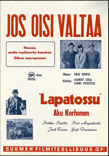 Jos oisi valtaa