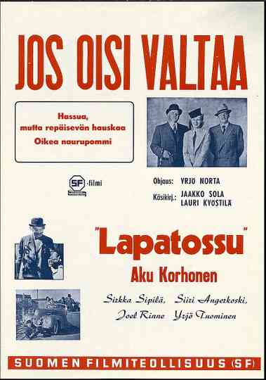 Jos oisi valtaa… Poster