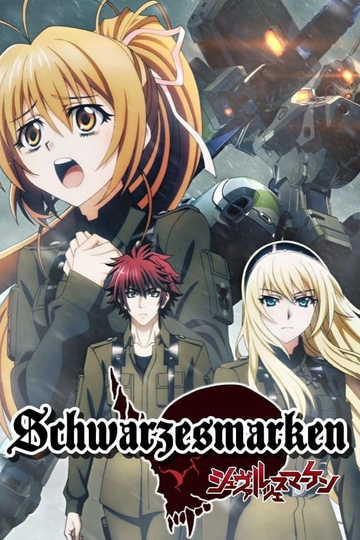 Schwarzes Marken