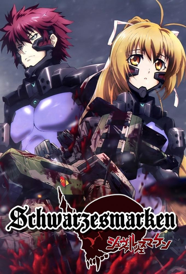 Schwarzes Marken