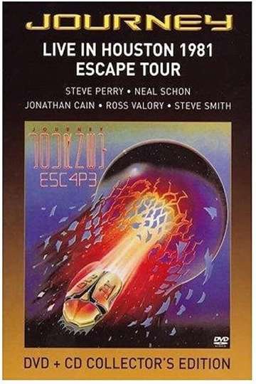 Journey  The Escape Tour Poster
