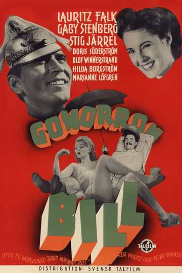 Gomorron Bill! Poster