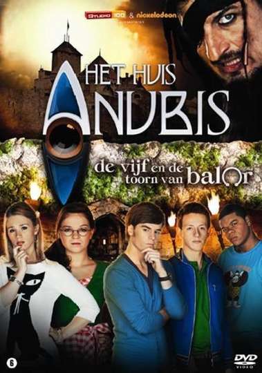 House of Anubis NL  The Five and the Wrath of Balor Poster