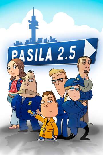 Pasila 2.5 - The Spin-Off Poster