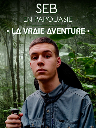 Seb's Papuan Adventure Poster