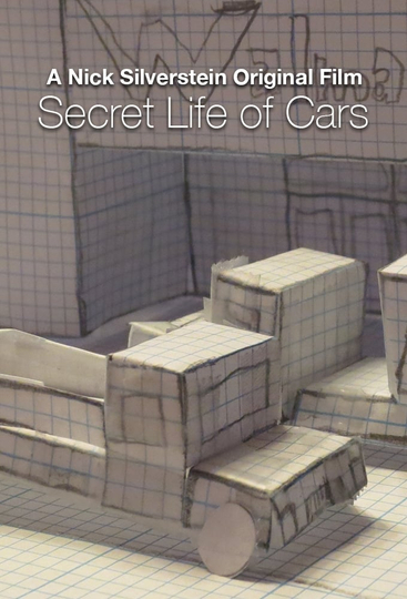 Secret Life of Cars Poster