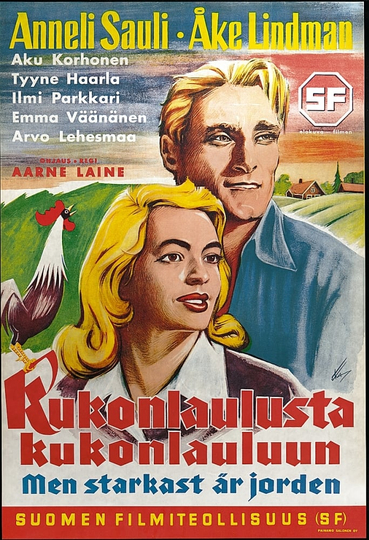 Kukonlaulusta kukonlauluun Poster