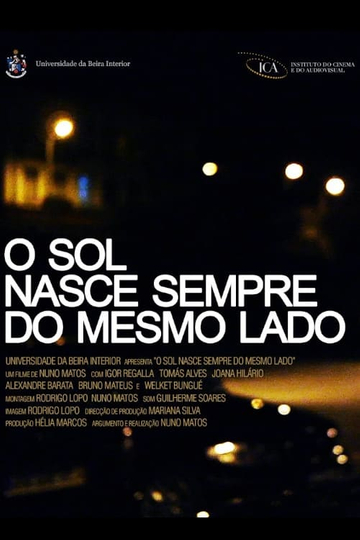 O Sol Nasce Sempre do Mesmo Lado Poster