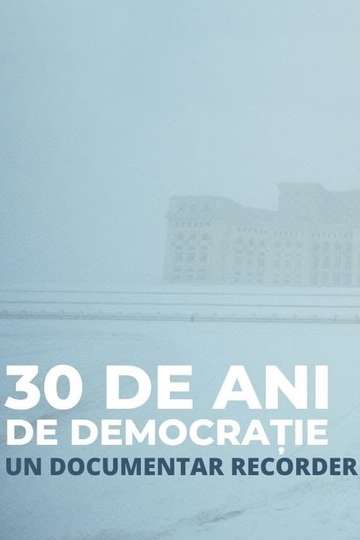 30 Years of Democracy Poster