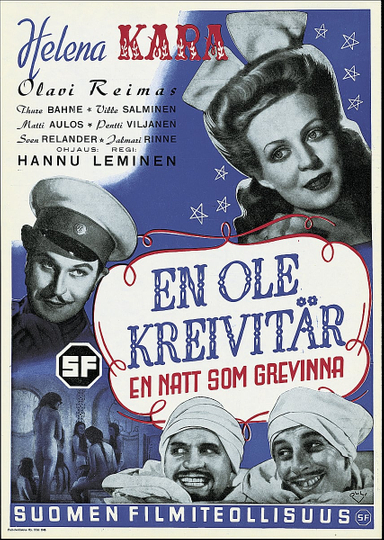 En ole kreivitär Poster