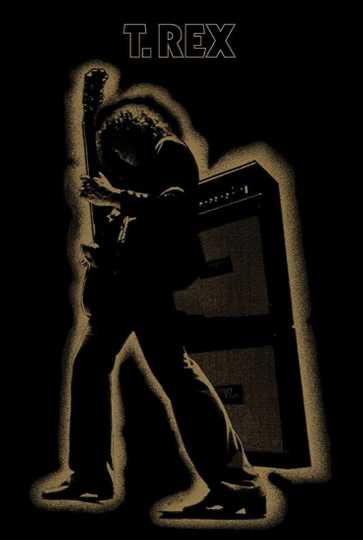 TRex Electric Warrior Poster