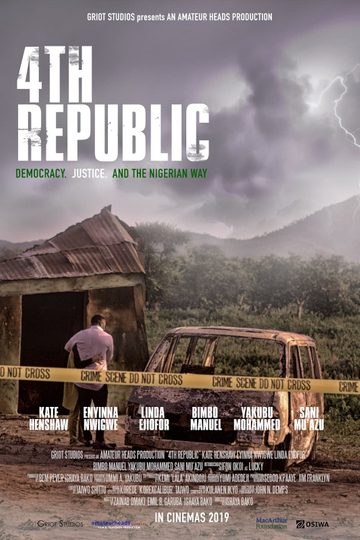 4th Republic Poster