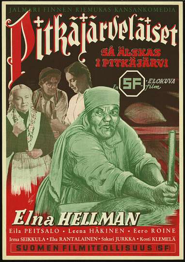 Pitkäjärveläiset Poster