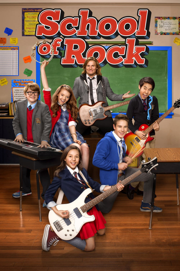 School of Rock Poster